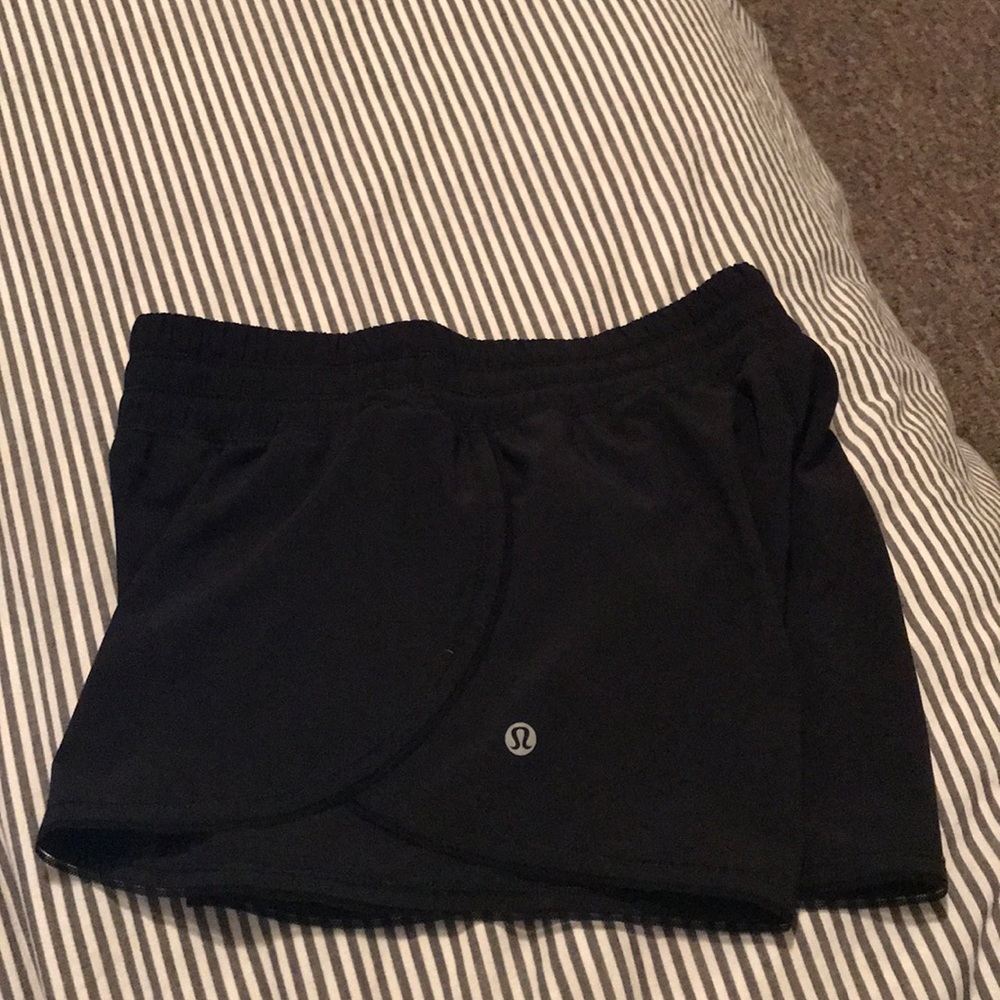 Black lululemon Shorts - Picture 5 of 5